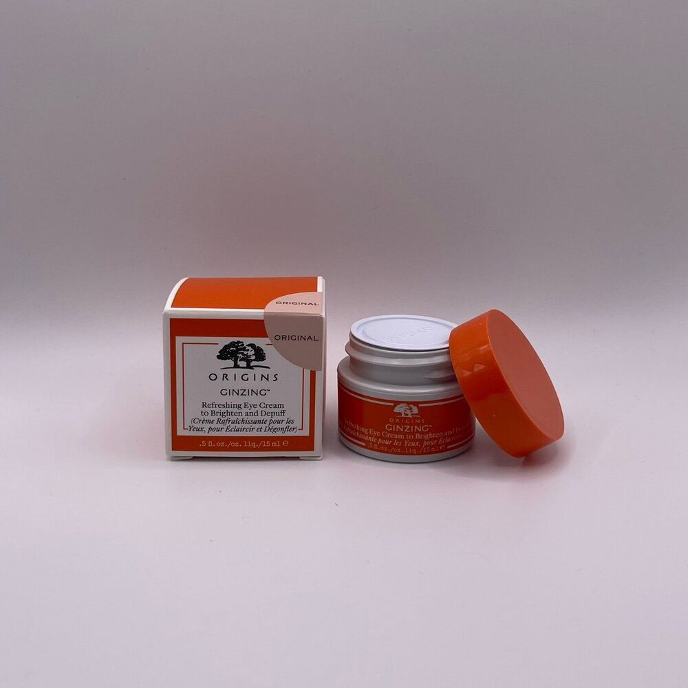 Origins Ginzing Refreshing Brightening and Depuff Original Eye Cream